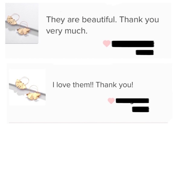 Anthropologie Jewelry New Anthro Gold Ginkgo Leaf Earrings Poshmark